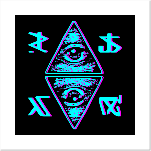 Illuminati Code Wall Art by Starquake